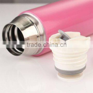 Pink Stainless Steel JAZZ Vacuum Cup With Buckle Plug photo-5