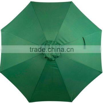 Patio Outdoor Metal 10ft Push Button Tilt Green Market Umbrella photo-4