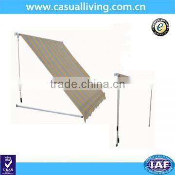 Heavy Duty Arm Promotional Retractable Awning for hot sale