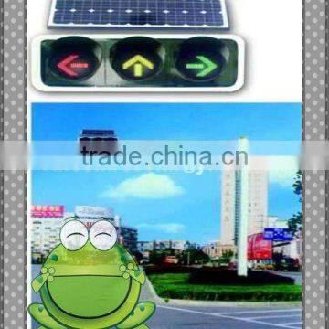 solar LED traffic lights