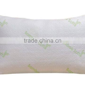 2016 Amazon Best Selling Bamboo Pillow With Shredded Down Foam photo-4