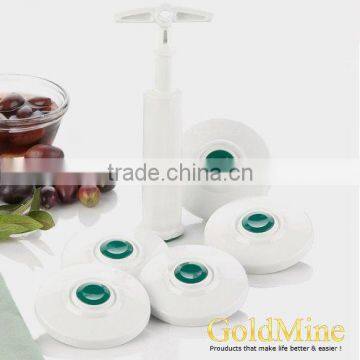 Fresh jar lids food storage set