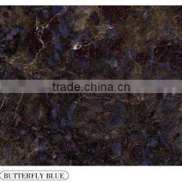 blue granite slab