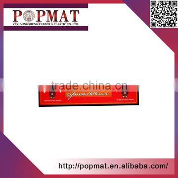 2017 New Design Custom Non Woven Rubber Bar Mat photo-2