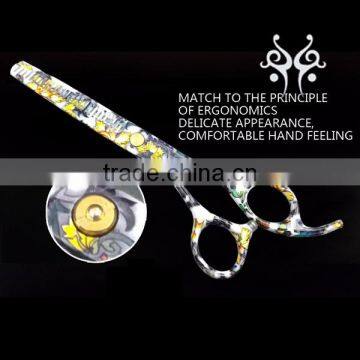 New Design High Quality Damascus Steel Scissors Hair for Sale photo-3