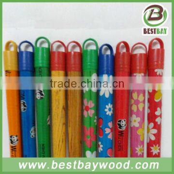 Different PVC Designs Wooden Broom Handle,mop Handle,brush Handle photo-2