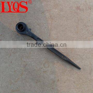 Scaffolders Construction Forged Tapered Handle Ratcheting Spanners photo-6