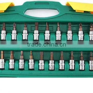 Berrylion Socket Set CR-V Material 46pcs Socket Set Heavy Duty Tool Kit photo-3