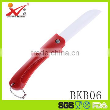 2016 hot wholesale kitchen knife ceramic knives folding