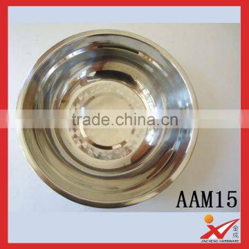 high quality various size stainless steel kitchen mixing deep bowl