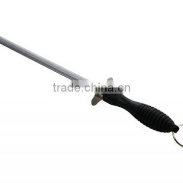 Carbon steel knife sharpener