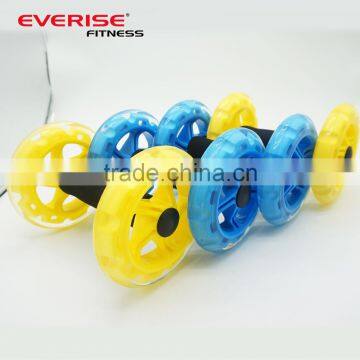 2017 New Style Abdominal Training Dual Double AB Wheel photo-5