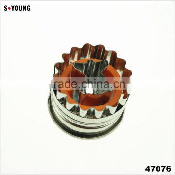 47076 High Quality GINGER CAKE MOULD S/s Cake Mould photo-2