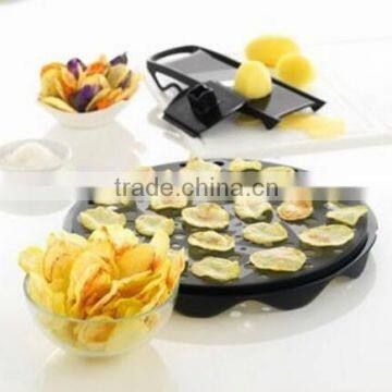 Cheap FDA Silicone Potato Chips Maker Set as Seen on TV photo-2