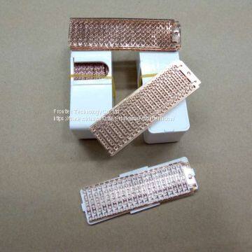 Customized High Precision Copper Spare Parts