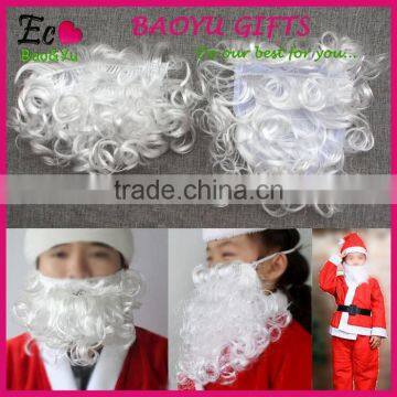 Funny Party Christmas Santa Fake Moustache And Beard Christmas Decorating Wholesale