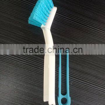 Colorful Best Quality Plastic Microfiber Bathtub Sink Brush photo-3