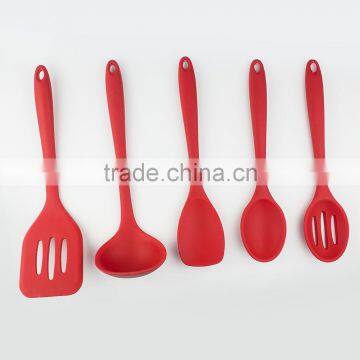 2016 China Supplier New Hot Dinnerware Silicone Solid Spoon photo-3