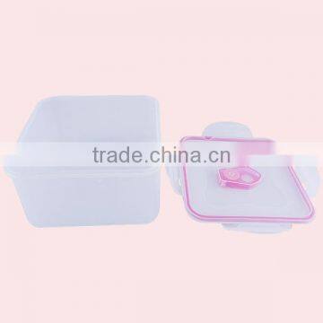 Square Take Away Airtight Plastic Food Container photo-4