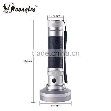 Wholesale 100 LED UV Flashlight 5W High Power UV Black Light 395nm-400nm Purple uv Flashlight Torch photo-3