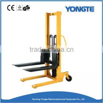 Easy Operated Manual Forklift Stacker