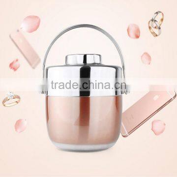 Insulated Takeaway Hot Food Container Metal Food Box photo-5
