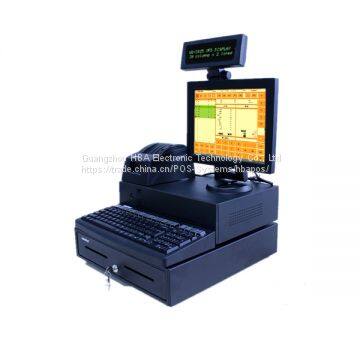HBA-R5 Cheap Retail Restaurant Pos System Pos Equipment Supermarkrt Pos Machine photo-5