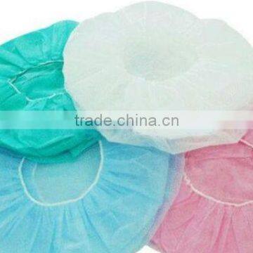 Disposable Anti-bacterial Surgical Nonwoven Bouffant Cap