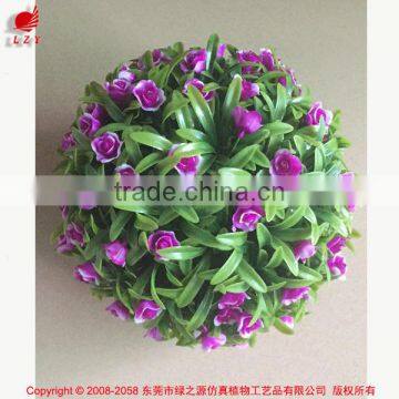 Dongguan Factory Direct Sale Topiary Ball Artificial Grass Ball Boxwood Ball photo-3