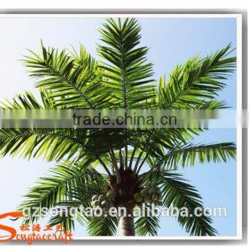 Songtao Fiberglass Artificial King Coconut Palm Tree Canada Artificial Plants Trees China Sale photo-2