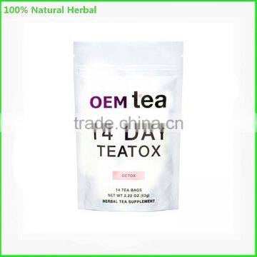 Natural and Flavorful Quick Slim Tea for Make the Body Which Does Not Grow Fat Easily OEM Available photo-6
