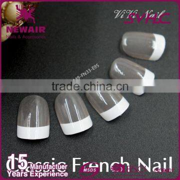 Printing Full Color Pure Press on Classical French Style Nail Art photo-6