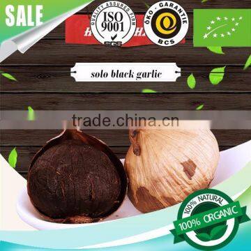 2016 Hot Sale Natural Snack Food Fermented China Black Garlic Single Bulb photo-5