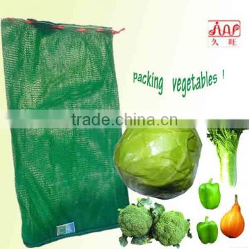 pp mesh bean bags orange bags vegetables bags