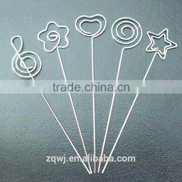 Diy Handmade Mini Memo Clips Small Holders for Clay Accessories Widely Use 1.2*25*120mm ,each Set of 10pcs photo-3