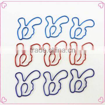Advertising Gifts OEM Hand Finger Shaped Paper Clips photo-3