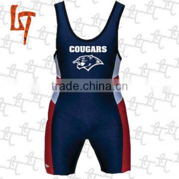 sublimated wrestling singlets