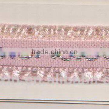 Jacquard Elastic for Garment Accessories