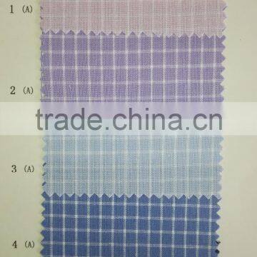 Fully goods in stock hot sell best quality linen cotton yarn dyed plaids/check fabric