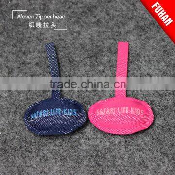 Factory Direct Wholesale Sports Woven Zipper Pull photo-2