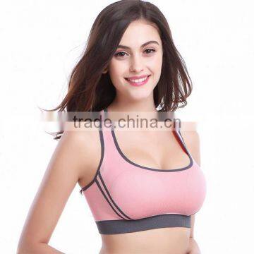 Hot Sale Seamless Gym Trainning Yoga Sports Bra photo-2