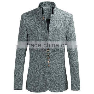 Custom Slim Fit Mens Blazer Designs photo-3