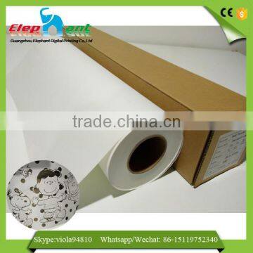 Different weight roll sublimation paper heat transfer