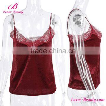 Factory Price Sexy Crop Fitness Tank Top Woman