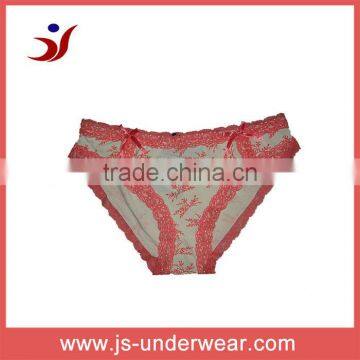 High quality fashionable printed sexy hot ladies sexy underwear panty