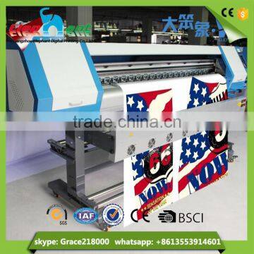 high precision large format digital solvent printer for sale