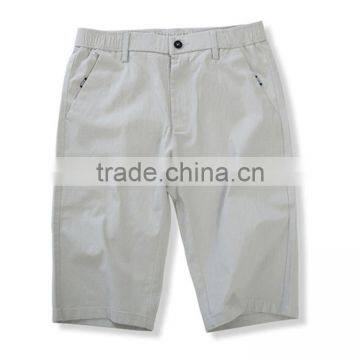 Men High Grade Cotton Linen Shorts photo-3