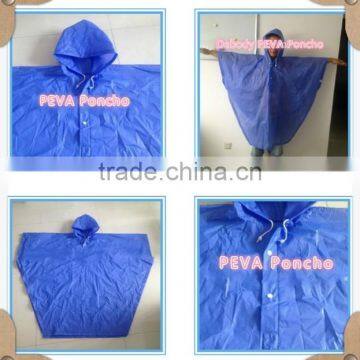 Wholesale Customized Foldable Waterproof PVC Kids/children Raincoat photo-3