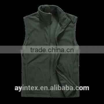 Manufacturer Men Sleeveless Sport Coat Polar Fleece Workwear Jacket