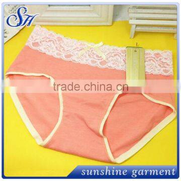 Hot Sale Lady Sexy Panty Women Lace Soft Underwear Fashion Colors photo-5
